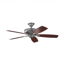 Kichler 310103DBK - 52" Distressed Black Ceiling Fan