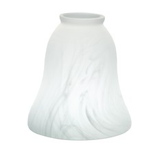 Kichler 340121 - Fitter Glass 2.25" White Alabaster (4 pack)