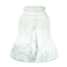 Kichler 340128 - Fitter Glass 2.25" White Alabaster (4 pack)