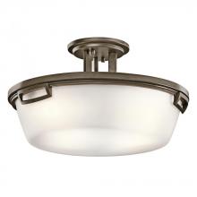  42433SWZ - Semi Flush 3Lt