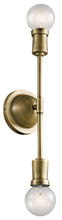  43195NBR - Wall Sconce 2Lt