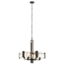  43895OZ - 6LT Chandelier ABERDEEN