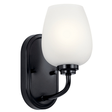  44381BK - Wall Sconce 1Lt