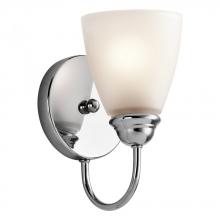 Kichler 45637CHL18 - Wall Sconce 1Lt LED