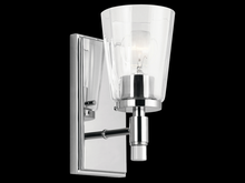  45866CH - Audrea™ 1 Light Wall Sconce Chrome