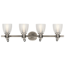  45874CLP - Flagship™ 4 Light Vanity Light Classic Pewter