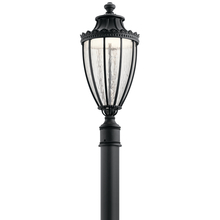  49756BKTLED - Outdoor Post Mt LED