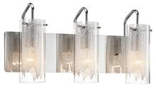  83070 - Krysalis™ 19.75" 3 Light Vanity Light Chrome