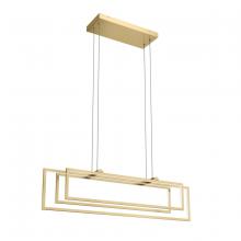  84322CG - Linear Chandelier