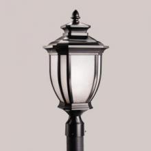 Kichler 9938BK - Outdoor Post Mt 1Lt