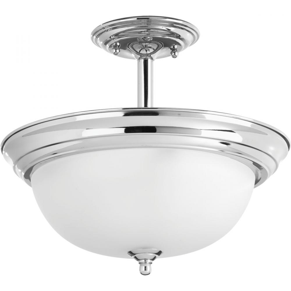 P3927-15ET 2-100W MED SEMI-FLUSH CONV