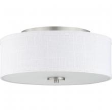 Progress P350130-009 - P350130-009 2-60W MED FLUSH MOUNT