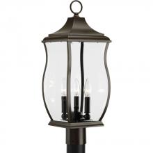  P5404-108 - P5404-108 3-60W CAND POST LANTERN