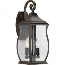  P5693-108 - P5693-108 2-60W CAND WALL LANTERN