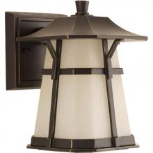 Progress P5749-2030K9 - P5749-2030K9 1-9W LED 3000K WALL LANTERN