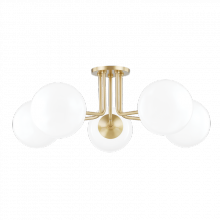  H105605-AGB - Stella Semi Flush