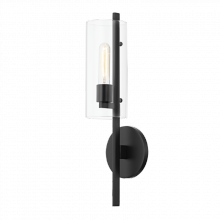  H326101-SBK - Ariel Wall Sconce