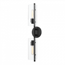  H326102-SBK - Ariel Wall Sconce