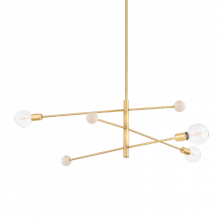  H491803-AGB - Slater Chandelier