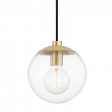 Mitzi by Hudson Valley Lighting H503701-AGB - Meadow Pendant