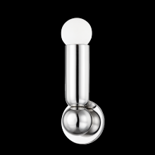 Mitzi by Hudson Valley Lighting H720101-PN - Lolly Wall Sconce