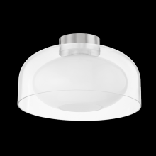 Mitzi by Hudson Valley Lighting H746501-PN - Giovanna Flush Mount