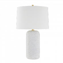 Mitzi by Hudson Valley Lighting HL710201-AGB - Margaret Table Lamp