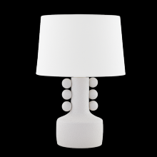 Mitzi by Hudson Valley Lighting HL754201-AGB/CWK - AMALIA Table Lamp