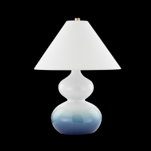Mitzi by Hudson Valley Lighting HL764201-AGB/COB - AIMEE Table Lamp
