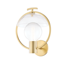  H387101-AGB - Ringo Wall Sconce