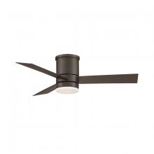 Modern Forms Canada - Fans Only FH-W1803-44L-27-BZ - Axis Flush Mount Ceiling Fan