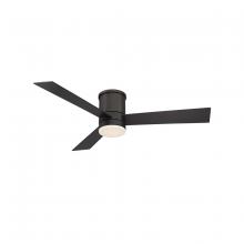  FH-W1803-52L-35-MB - Axis Flush Mount Ceiling Fan