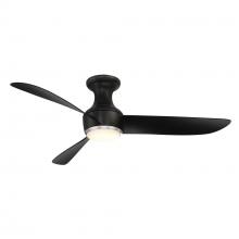 Modern Forms Canada - Fans Only FH-W2203-52L27BNMB - Corona 52 Flush Mount Ceiling Fan