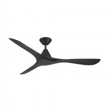 Modern Forms Canada - Fans Only FR-D2504-60-MB - Carve 60 Downrod Ceiling Fan