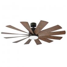 Modern Forms Canada - Fans Only FR-W1815-60L-OB/DW - WINDFLOWER CEILING FAN 60IN