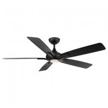  FR-W2008-60L-27-MB - Mykonos 5 Downrod ceiling fan