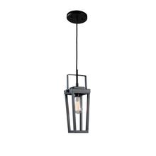  AC11701BK - Carriage 1 Light Pendant Black