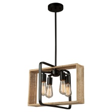 Artcraft AC11714BK - Pendant