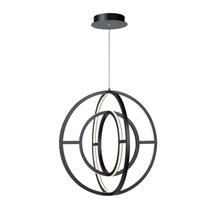 Artcraft AC6659BK - Celestial 65W LED Orb Chandelier