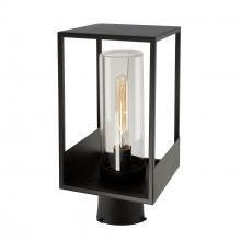  AC8273BK - Weybridge 1 Light Outdoor Lantern Black