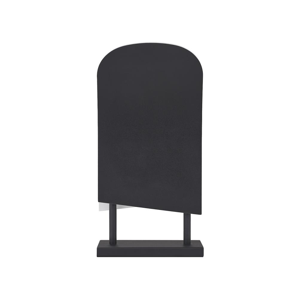 Sonder 8-in Black/White LED Table Lamp