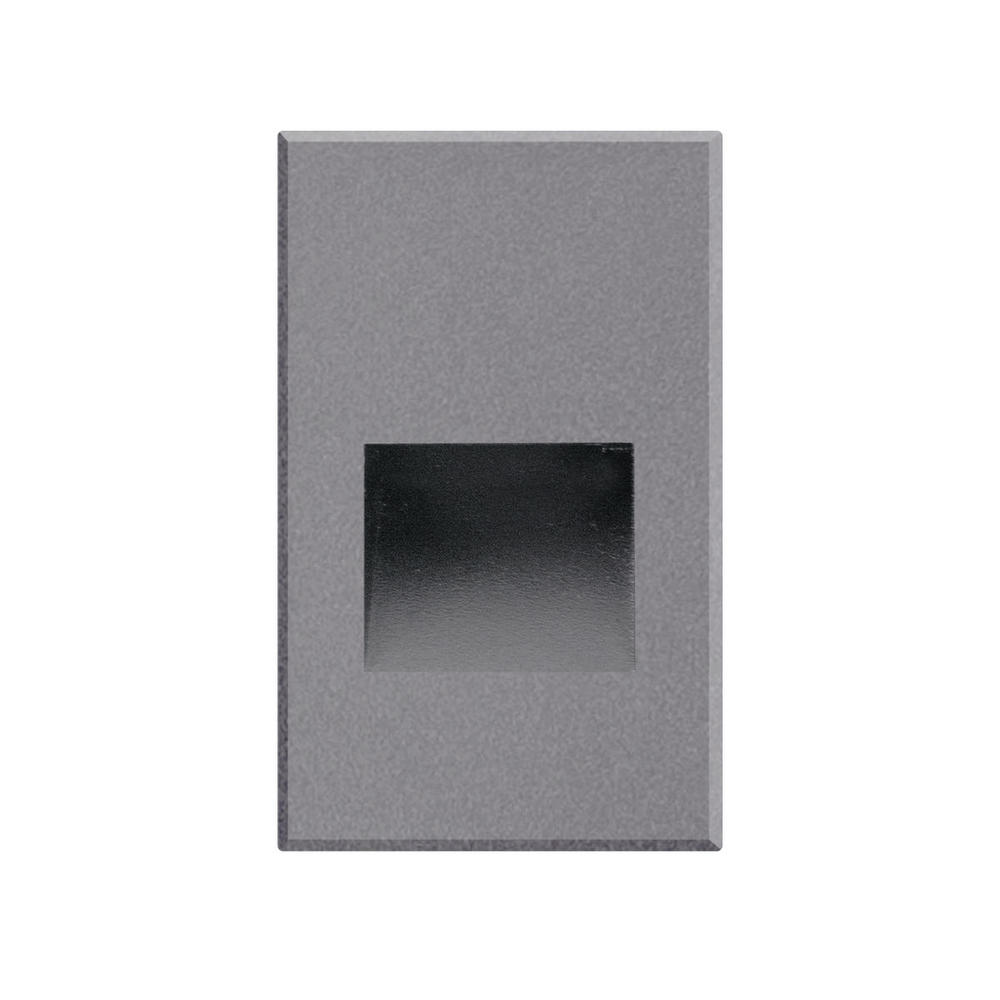 Sonic 5-in Gray LED Exterior Wall/Step Lights