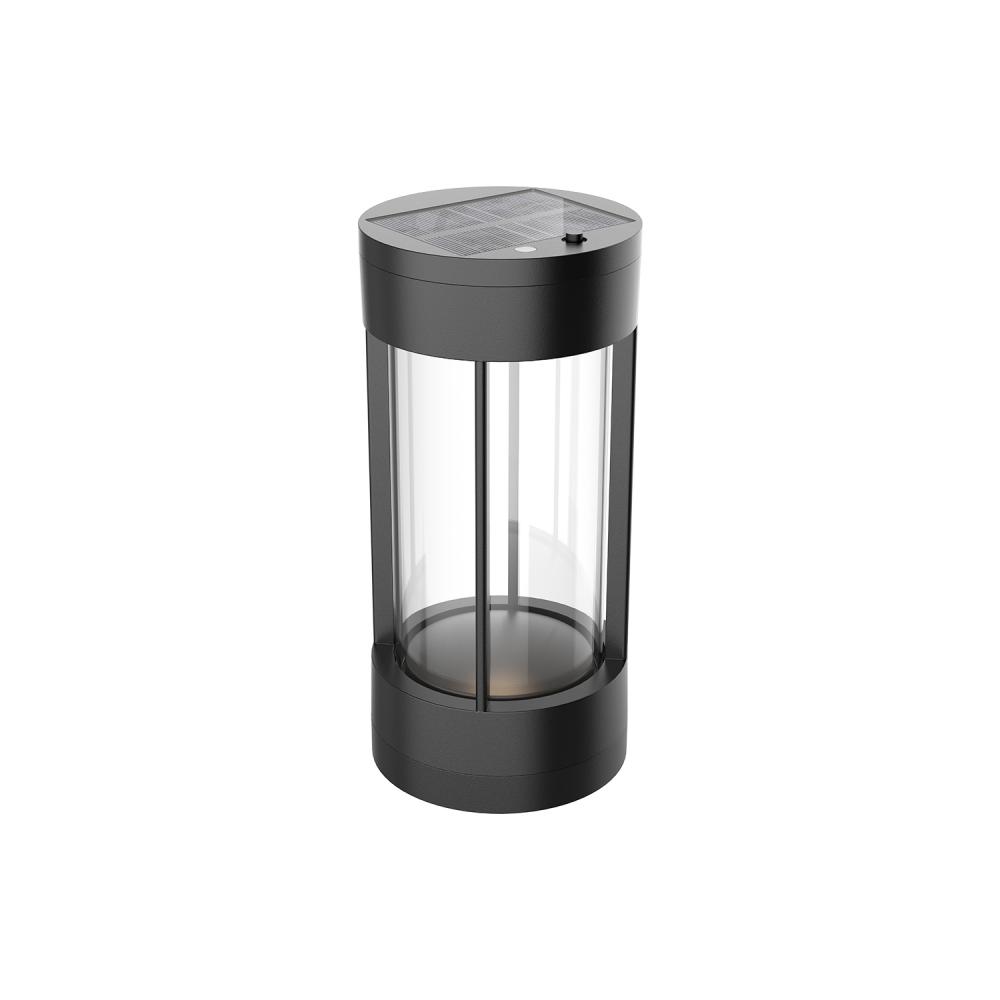 Suara 10-in Black LED Exterior Portable Lamp
