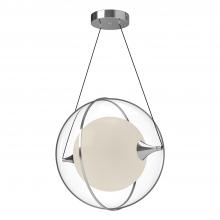  PD76716-CH - Aries 16-in Chrome LED Pendant