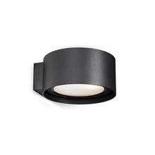 Kuzco Lighting Inc EW60210-BK - Astoria - Exterior Wall with Powder Coated Die-cast Aluminum