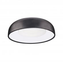 Kuzco Lighting Inc FM13120-BK-5CCT - Beacon 20-in Black LED Flush Mount