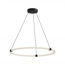  PD24732-BK - Bruni 32-in Black LED Pendant