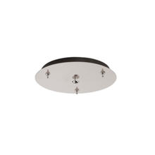  CNP03AC-BN - Canopy Brushed Nickel LED Canopies