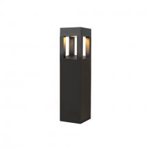  EB43024-BK-UNV - Sonoma 24-in Black LED Exterior Bollard