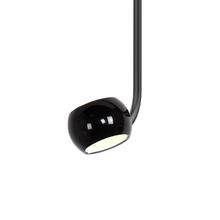 Kuzco Lighting Inc PD46604-GBK - Flux Gloss Black LED Pendant